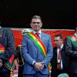Paz carga contra las movilizaciones 'evistas' y les acusa de buscar el "enfrentamiento" y los "bloqueos" en Bolivia