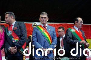 Paz carga contra las movilizaciones 'evistas' y les acusa de buscar el "enfrentamiento" y los "bloqueos" en Bolivia