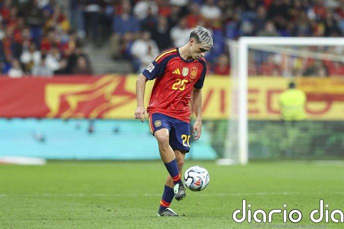 Pedri: "Está claro que a mí me gusta jugar todos los partidos"