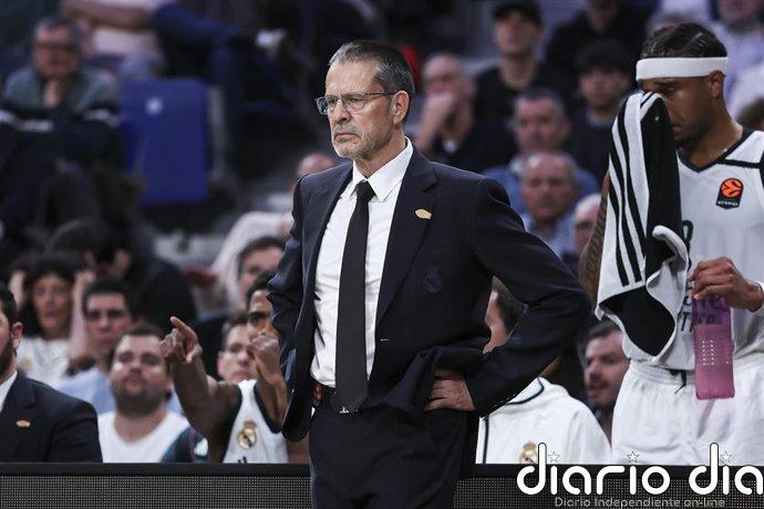 Pedro Martínez: "Felicito a los jugadores por jugar con valentía y determinación"