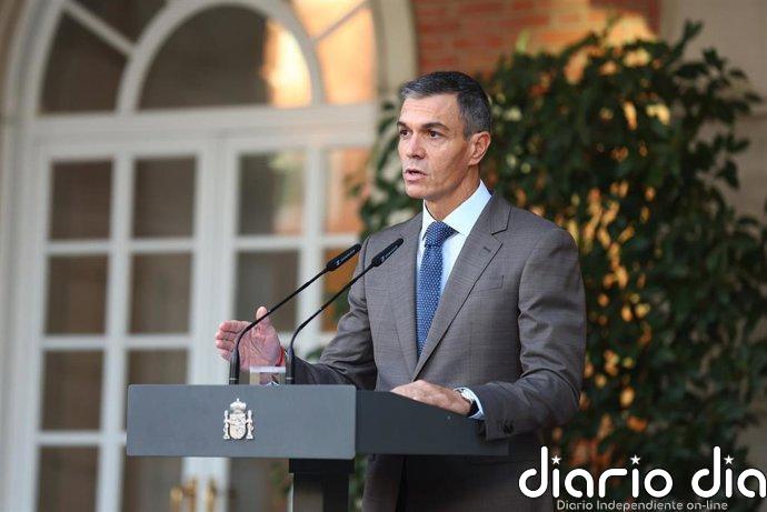 Pedro Sánchez comparecerá hoy tras la celebración del Consejo de Ministros