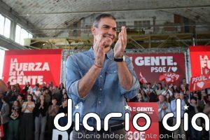 Pedro Sánchez protagonizará este miércoles un acto en el Fórum Evolución de Burgos