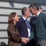 Pedro Sánchez visita el puesto de mando en Oliva (Valencia)