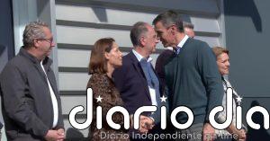 Pedro Sánchez visita el puesto de mando en Oliva (Valencia)