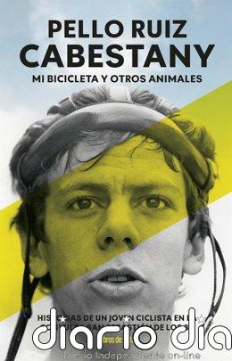Peio Ruiz Cabestany presenta su autobiografía 'Mi bicicleta y otros animales' este miércoles en Madrid Archivo - El exciclista profesional Peio Ruiz Cabestany presenta en Madrid su autobiografía 'Mi bicicleta y otros animales'.