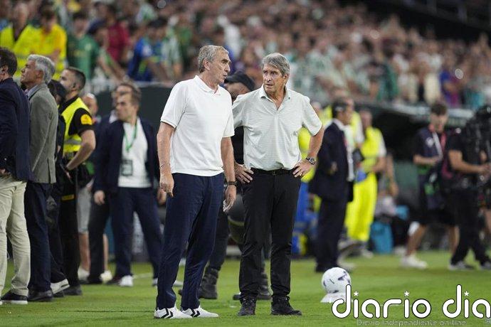 Pellegrini: "Me pareció una actuación lamentable del árbitro"