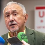 Pepe Álvarez (UGT) lamenta la muerte de Maricarmen por la "crueldad" de un sistema que "la dejó en la calle"