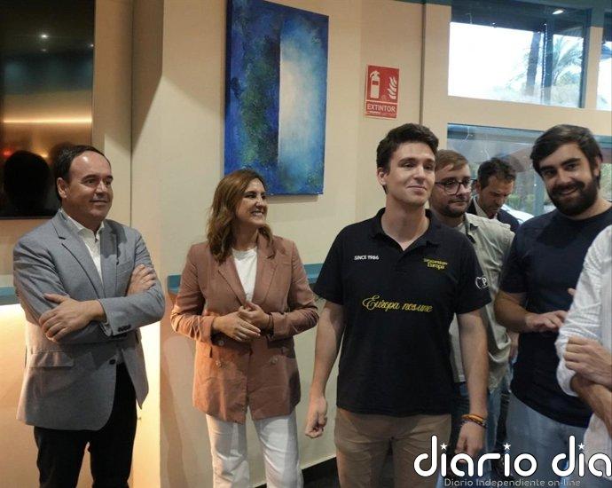 Pérez Llorca: "Queremos que la Comunitat Valenciana sea una tierra de oportunidades para los jóvenes"