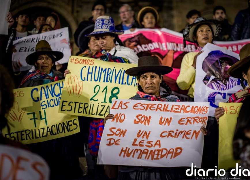 Perú archiva investigación por esterilizaciones forzosas