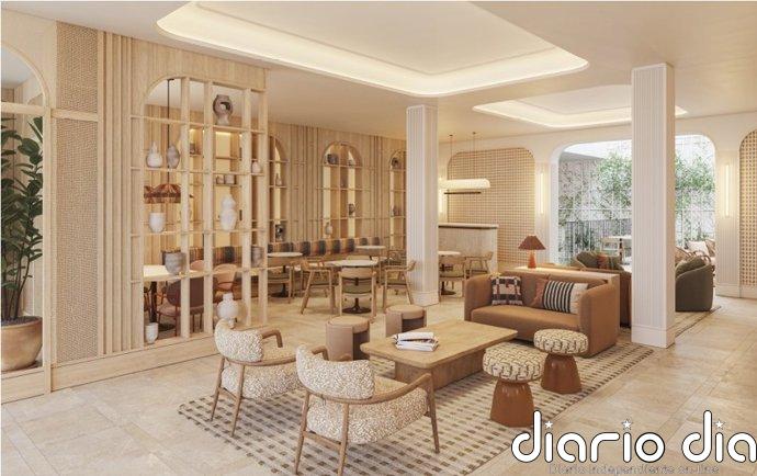 Petit Palace invierte 4 millones de euros en reformar su hotel del barrio de Salamanca (Madrid)