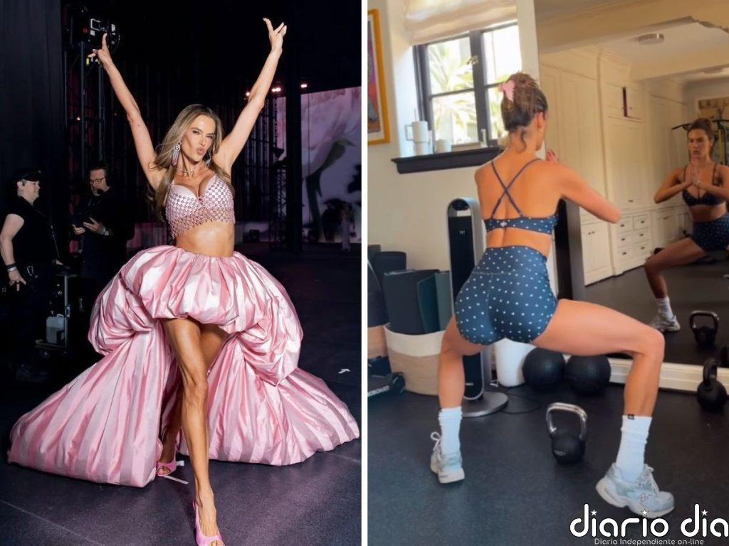 Pilates reformer, zancadas y tacones sobre la cinta: los exigentes entrenamientos de los 'ángeles' de Victoria’s Secret