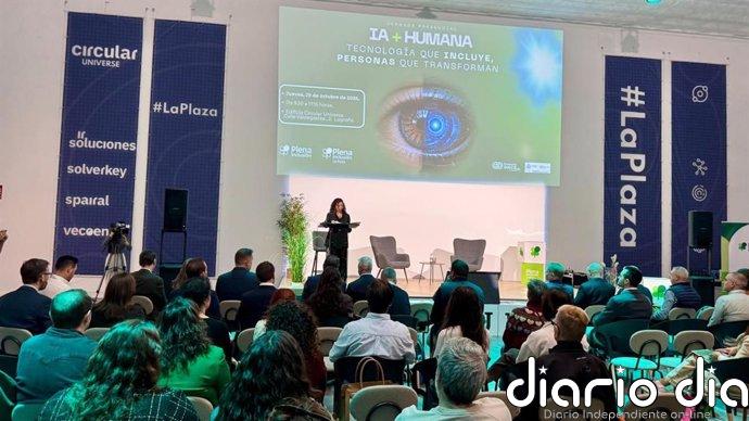 Plena inclusión reivindica una Inteligencia Artificial al servicio de las personas y de una sociedad más inclusiva