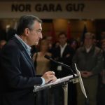 PNV, preocupado por la detención de dos acusados de terrorismo en Irun, pide "ni un paso atrás" para preservar la paz