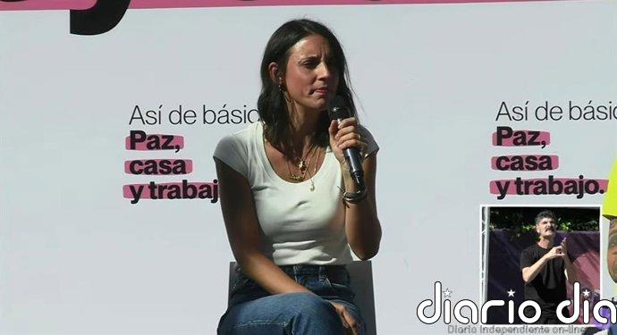 Podemos acusa al sistema de "matar" con los desahucios y la precariedad y llama a "seguir el rastro del dinero"
