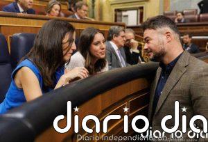 Podemos anuncia que contribuirá a la candidatura de ERC en Cataluña, y Montero y Rufián "harán equipo" en campaña