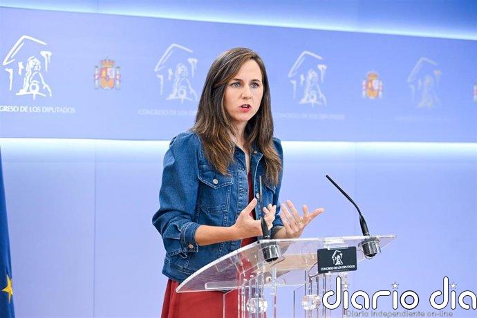 Podemos censura la idea de Feijóo de bonificar a las empresas con menos bajas: Es financiar el "matonismo patronal"
