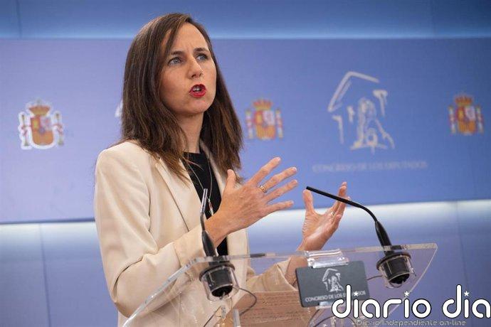 Podemos insta a Sumar a que recapacite y acepte que las primarias es el único camino para salir del "bucle"