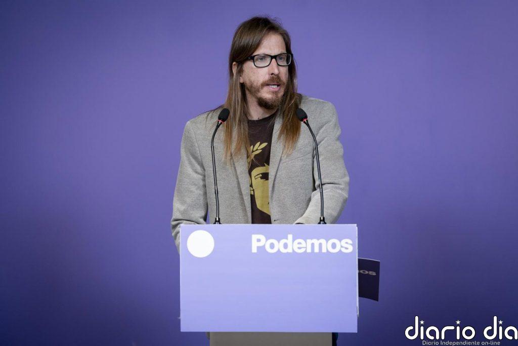 Podemos se presentará en todo el país tras el choque con Frente Amplio y no irá de independientes en Aragón y Baleares