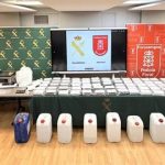 Policía Foral y Guardia Civil desmantelan el mayor laboratorio de drogas sintéticas localizado hasta la fecha en Navarra
