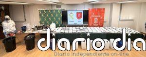 Policía Foral y Guardia Civil desmantelan el mayor laboratorio de drogas sintéticas localizado hasta la fecha en Navarra
