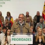 Pollán remarca la justicia como un "eje irrenunciable" de Vox ante el Gobierno "mafioso" y "corrupto" de Sánchez