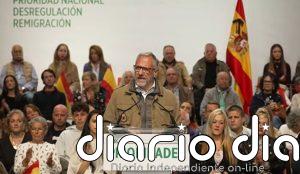 Pollán remarca la justicia como un "eje irrenunciable" de Vox ante el Gobierno "mafioso" y "corrupto" de Sánchez