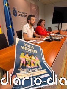 Ponte presenta 'Fala Mocedá', una iniciativa para empoderar a la juventud en Ventanielles