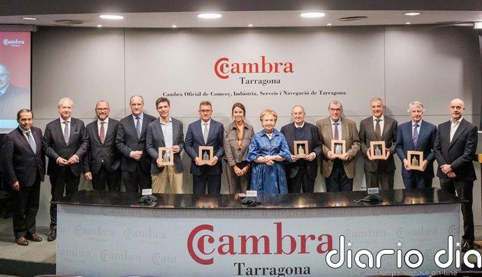 PortAventura, CaixaBank y Applus+, entre las entidades premiadas por la Cámara de Tarragona