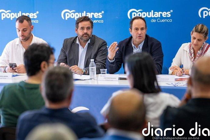PP C-LM afirma que Page se ausenta del Comité Federal del PSOE porque "lo tiene todo pactado con Sánchez"