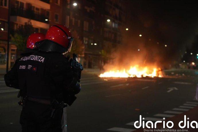 PP condena los altercados de Bilbao provocados por radicales que "hacen de la violencia su modo de actuar"
