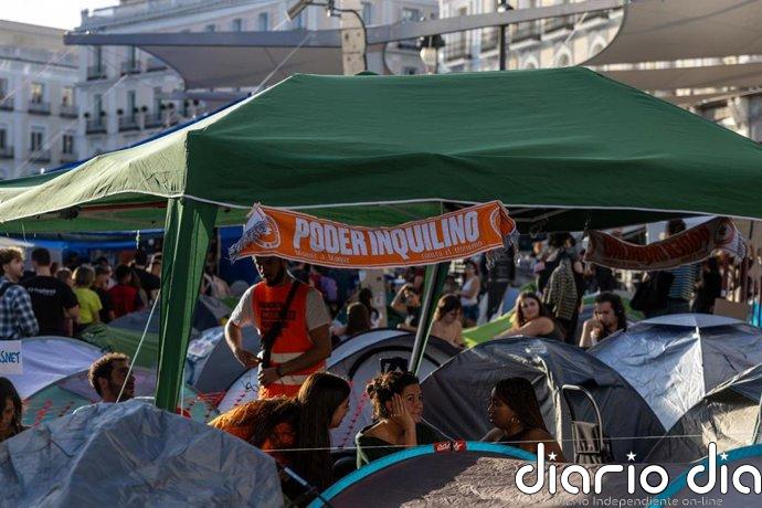 PP insiste en que Martín actúe porque "están convirtiendo Sol en un campamento hippie que no es reivindicativo de nada"