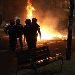 Pradales dice que la Ertzaintza ha detenido a 14 personas en los incidentes de Bilbao y advierte que seguirá arrestando