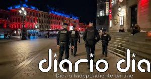 Primera noche de toque de queda en París con estrictos controles de seguridad