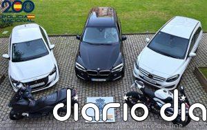 Prisión para 3 detenidos en el operativo antidroga de Vigo y Ponteareas por "riesgo de fuga" y "reiteración delictiva"