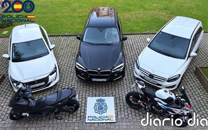 Prisión para 3 detenidos en el operativo antidroga de Vigo y Ponteareas por "riesgo de fuga" y "reiteración delictiva"