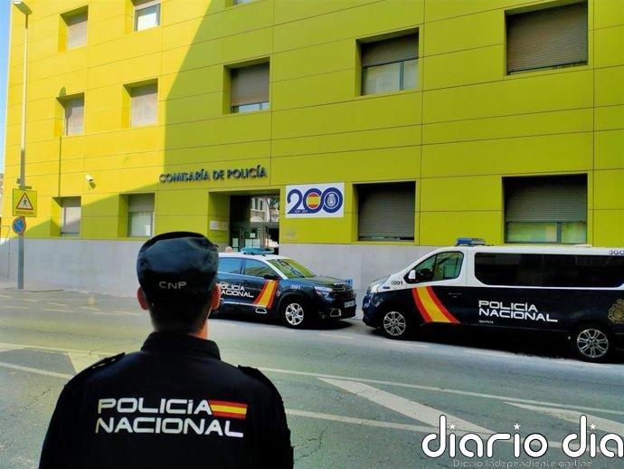 Prisión provisional para dos sospechosos de tres robos con cuchillo junto a la estación de tren de Cartagena