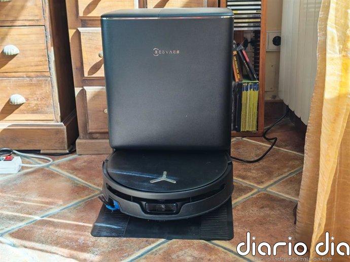 Probamos el Ecovacs Deebot T90S Pro Omni: una versión mejorada con más potencia y un fregado más eficaz con TruEdge 3.0
