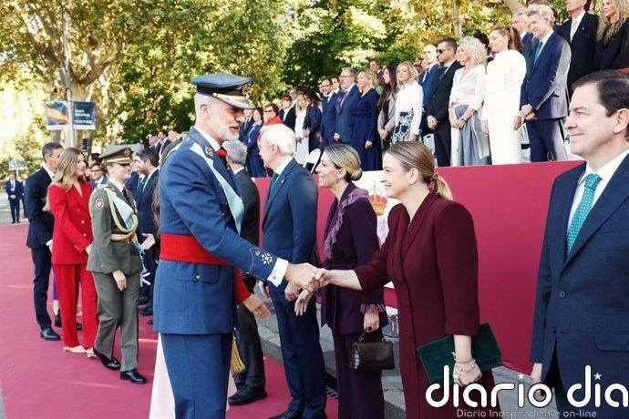 Prohens resalta que España se reconoce en "la riqueza de sus tierras, su historia y su gente"