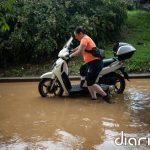 Protecció Civil envía un ES-Alert en 9 comarcas del litoral catalán por lluvias torrenciales