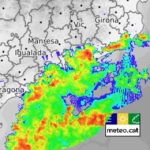Protecció Civil envía una ES-Alert al Vallès Oriental y Maresme (Barcelona) por lluvias
