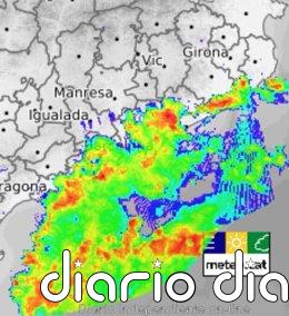 Protecció Civil envía una ES-Alert al Vallès Oriental y Maresme (Barcelona) por lluvias