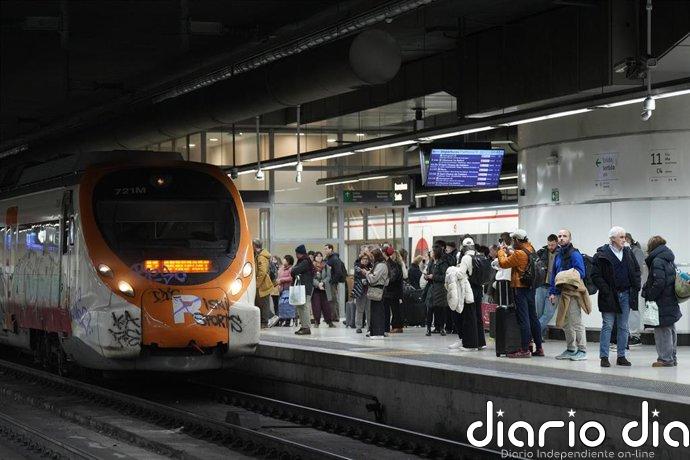 Protecció Civil pone en prealerta el plan Ferrocat por el paro de maquinistas de este jueves