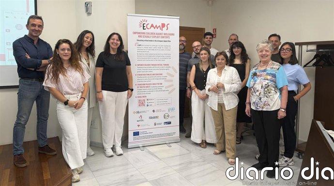 Proyecto E-CAMPS impulsa el empoderamiento infantil contra la ciberviolencia de género en Europa