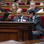 PSC, ERC y Comuns frenan reprobar a Illa, con Junts, PP, AC y CUP a favor y la abstención de Vox