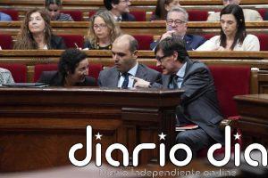 PSC, ERC y Comuns frenan reprobar a Illa, con Junts, PP, AC y CUP a favor y la abstención de Vox