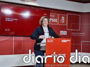 PSN-PSOE y Frente Amplio concurrirán unidos al Senado en Navarra