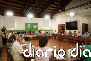 PSOE-A asume las listas de las provincias con un cambio de número 1 en Jaén y conforma su comité electoral para el 29N