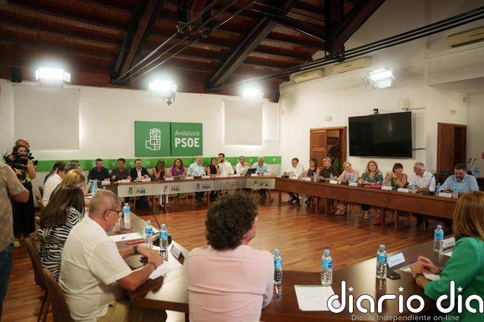 PSOE-A asume las listas de las provincias con un cambio de número 1 en Jaén y conforma su comité electoral para el 29N