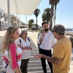 PSOE de Málaga critica que De la Torre "levante un agujero de 13.000 euros 'por decretazo' en las obras de Pedregalejo"