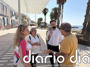 PSOE de Málaga critica que De la Torre "levante un agujero de 13.000 euros 'por decretazo' en las obras de Pedregalejo"